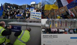 Guerre en Ukraine : à Lille et dans la métropole, la solidarité s'organise 
