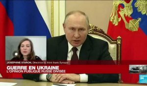 Invasion en Ukraine : "Poutine a pour volonté de réaffirmer la puissance de la Russie"