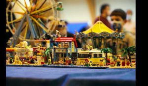 Lego : décollage réussi pour la première journée de la Ch'ti brick de Divion