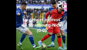 Ligue 1: Le débrief express de RC Strasbourg-OGC Nice (0-0)