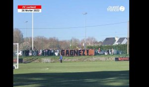 VIDÉO. FC Lorient : les supporters encouragent les Merlus à l’entraînement, avant le derby à Brest