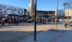 Cent motards partent de Calais pour l’Enduro