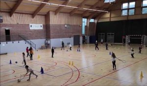 Le Quesnoy : le tennis club initie les scolaires au tennis