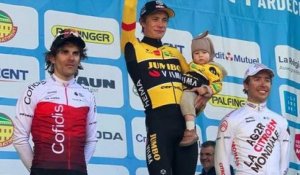 Faun-Drôme Classic 2022 - Jonas Vingegaard, first race of the season and first victory : "It's perfect and it necessarily gives you confidence