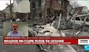 Guerre en Ukraine : Poutine appelle aux pourparlers à Minsk, mais quelles sont ses chances d'aboutir ?