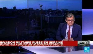 Guerre en Ukraine : Vladimir Poutine appelle l'armée ukrainienne à renverser le président Volodymyr Zelensky