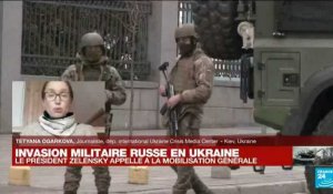 Invasion militaire russe en Ukraine : sur le terrain, "la situation change en permanence" pour les civils