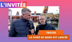 Nous sommes allés à la Foire de Mars de Troyes