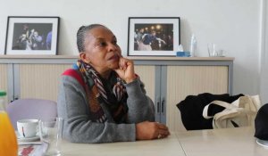Roubaix : Christiane Taubira en campagne dans l'ancienne capitale du textile 