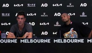 Open d'Australie 2022 -  Thanasi Kokkinakis and Nick Kyrgios : "It's unbelievable that we have four Australians in the final"