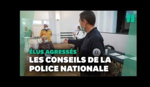 On a suivi les policiers qui forment les élus face aux violences