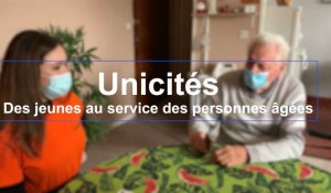 Solidarité : deux services civiques rendent visite à des personnes âgées isolées