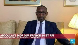 Crise France-Mali : le ministre des Affaires étrangères malien juge méprisantes les déclarations de Jean-Yves Le Drian