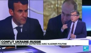 Crise ukrainienne : Emmanuel Macron prend la tête des négociations avec Vladimir Poutine