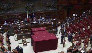 Le Parlement italien entame le cinquième tour de scrutin pour élire un nouveau président