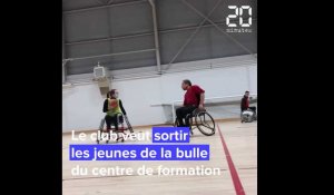 Stade Rennais: Les jeunes hors du foot pour une session handisport