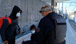 Au Pays basque, "destination France" à tout prix pour les migrants, malgré le danger