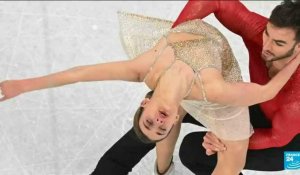 JO-2022 : le couple Cizeron-Papadakis champion olympique en danse sur glace