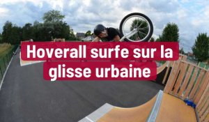 La Chapelle-Saint-Luc : Hoverall surfe sur la glisse urbaine