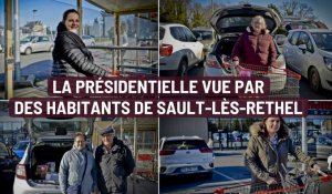 La présidentielle vue par des habitants de Sault-lès-Rethel 