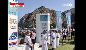Tour d’Oman. Victoire au sprint de Fernando Gaviria : le résumé de la 6e et dernière étape