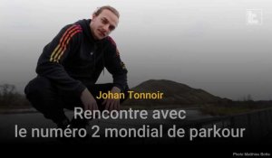 Qui est Johan Tonnoir, le Billysien vice-champion du monde de parkour ?