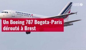 VIDÉO. Un Boeing 787 Bogota-Paris dérouté à Brest