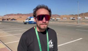 Jean-Marc Marino au Saudi Tour