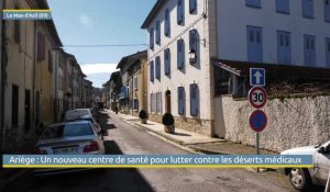 Ariège. Carole Delga défend la santé de proximité au Mas-d'Azil