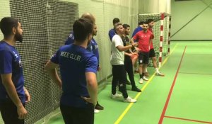 Futsal : entraînement d’Inside Club 51 à Tinqueux
