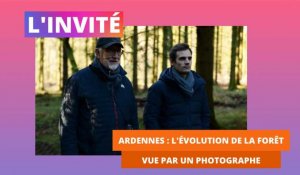 L'invité - Philippe Papier, photographe ardennais témoin de l'évolution de la forêt