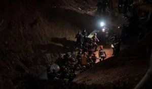 Maroc: Rayan, 5 ans, tombé accidentellement dans un puits de 32 mètres de profondeur, est malheureusement décédé
