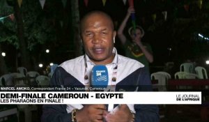 Les Pharaons en finale de la CAN après une séance de tirs au but contre le Cameroun