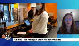 Chronique jeunesse : Amiens : les mangas, stars du pass culture