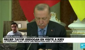 Crise ukrainienne : Erdogan invite à nouveau Russie et Ukraine pour des pourparlers en Turquie