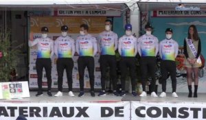 Étoile de Bessèges 2022 - Mathieu Burgaudeau, du Tour de l'Eure juniors au top 5 sur l'Étoile de Bessèges !
