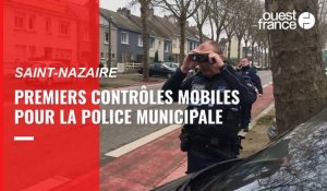 VIDÉO. La police municipale de Saint-Nazaire contrôle la vitesse en ville grâce à des jumelles radar