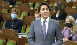 Canada: "ce siège est inacceptable" et une menace pour l'économie (Trudeau)