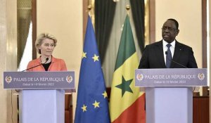 L'UE promet d'investir 150 milliards d'euros en Afrique d'ici 2030