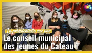 La présidentielle 2022 vue par le conseil municipal des jeunes du Cateau-Cambrésis