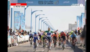 VIDÉO. Tour d’Oman. Le résumé de la 2e étape