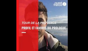 VIDÉO. Tour de La Provence : Profil et favoris de la première étape