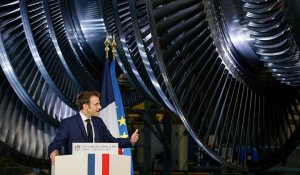 Nucléaire : Emmanuel Macron annonce six nouveaux réacteurs EPR en France