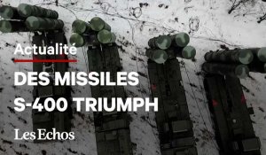 Des missiles S-400 russes en route pour des « manoeuvres » au Bélarus