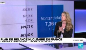 France : une relance "franche et massive" du nucléaire face à la crise climatique