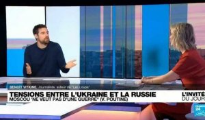 Benoît Vitkine, journaliste : "Pour Poutine, l'Ukraine est une incongruité"