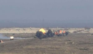 L'Ukraine organise des exercices militaires près de la frontière bélarusse