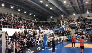 Ambiance avant SQBB-BCM Gravelines