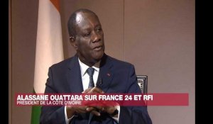 Le président Alassane Ouattara sur France 24 : "La fin de l’opération Barkhane laisse un grand vide"