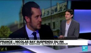 Présidentielle en France : Marine Le Pen limoge Nicolas Bay, accusé de sabotage au profit de Zemmour